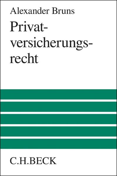 Produktbild: Privatversicherungsrecht