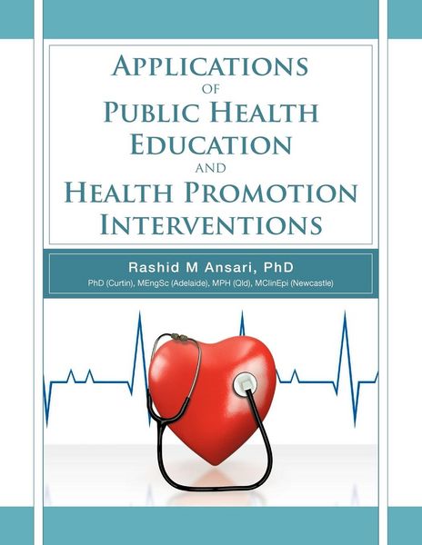 Produktbild: Applications of Public Health Education and Health Promotion Interventions