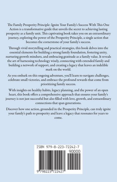 Produktbild: The Family Prosperity Principle