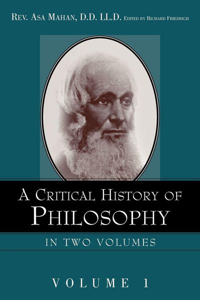 Produktbild: A Critical History of Philosophy Volume 1