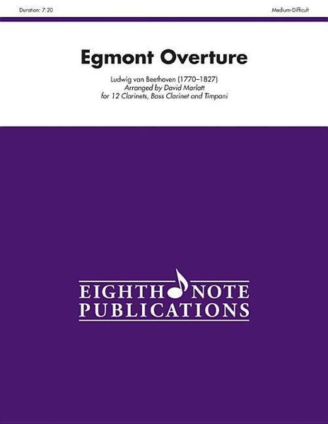 Produktbild: Beethoven, L: Egmont Overture