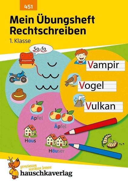 Produktbild: Mein &Uuml;bungsheft Rechtschreiben 1. Klasse