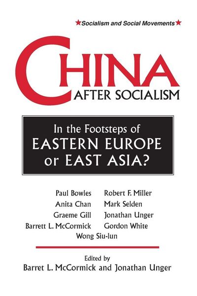 Produktbild: China After Socialism