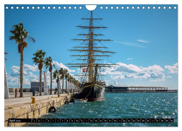 Produktbild: ALICANTE INSIDE - Monatskalender &uuml;ber die Stadt Alicante (Wandkalender 2026 DIN A4 quer), CALVENDO Monatskalender