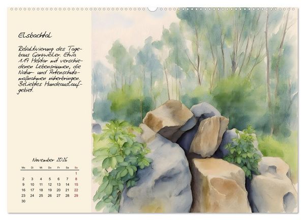Produktbild: Rundgang durch Grevenbroich (Wandkalender 2026 DIN A2 quer), CALVENDO Monatskalender