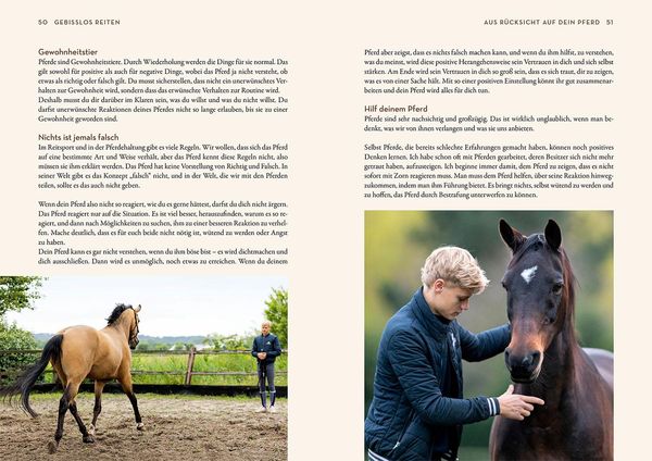 Produktbild: Gebisslos Reiten