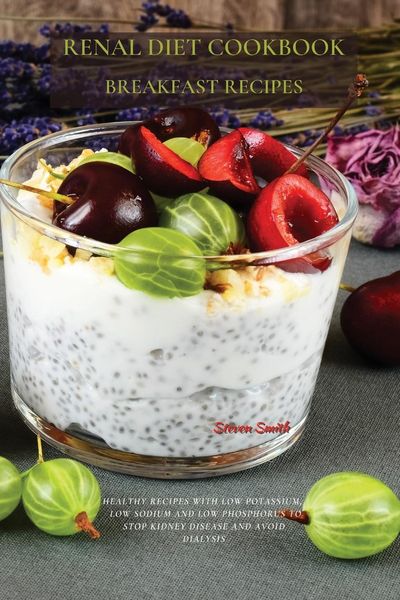 Produktbild: Renal Diet Cookbook Breakfast Recipes