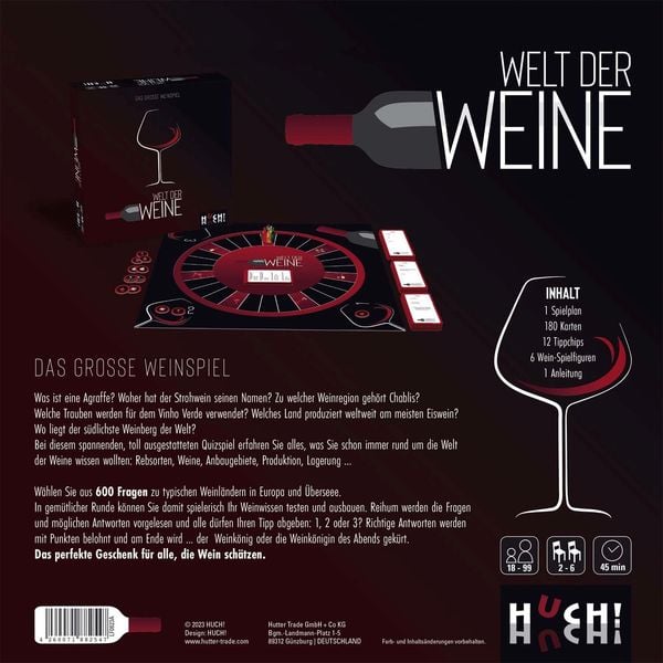 Produktbild: Welt der Weine (Neuauflage)