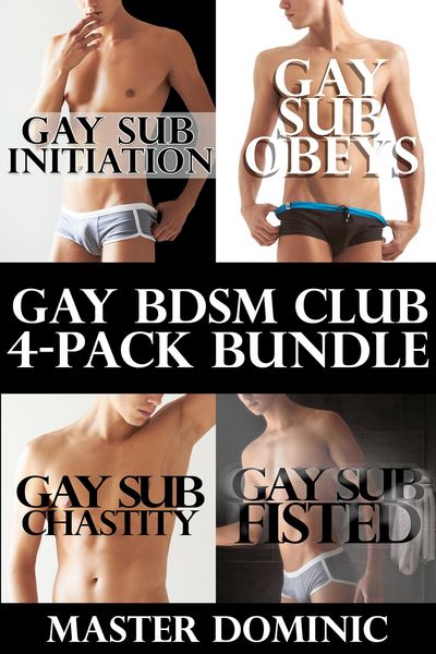 Produktbild: Gay BDSM Club 4-Pack Bundle