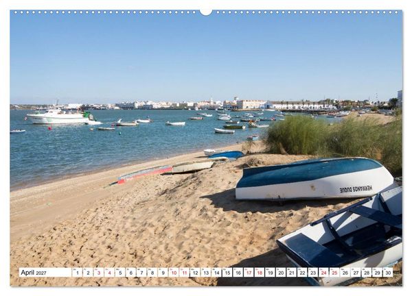 Produktbild: Momente einer Reise - Costa de la Luz (Wandkalender 2027 DIN A2 quer), CALVENDO Monatskalender