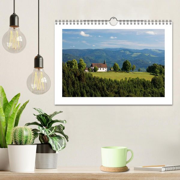 Produktbild: Schwarzwald 2026 (Wandkalender 2026 DIN A4 quer), CALVENDO Monatskalender