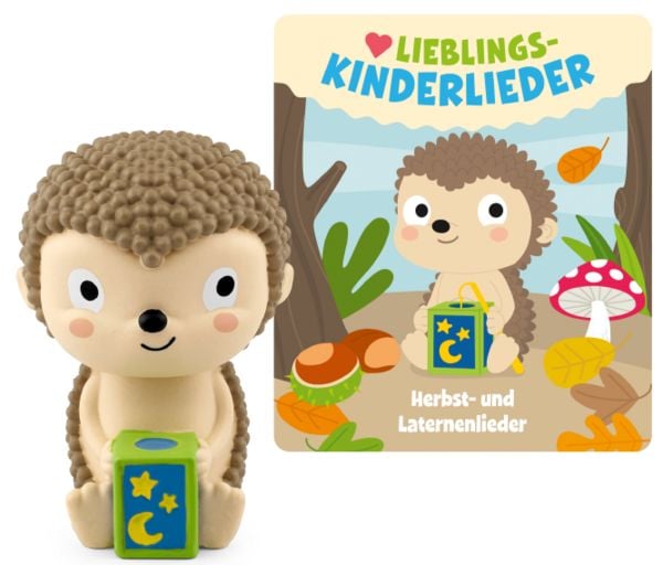 Produktbild: Content-Tonies: Lieblings-Kinderlieder - Herbst- und Laternenlieder
