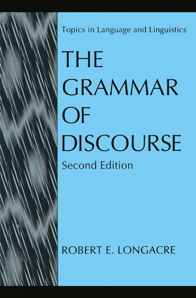 Produktbild: The Grammar of Discourse