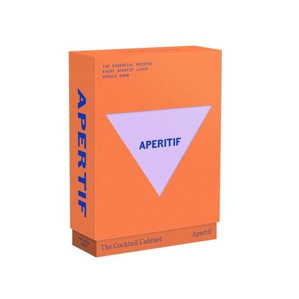 The Cocktail Cabinet: Aperitif, Taschenbuch von Kara Newman, Thames and Hudson, 9781923239258