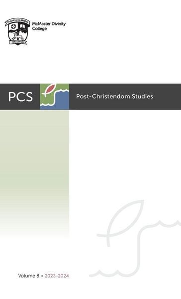 Produktbild: Post-Christendom Studies