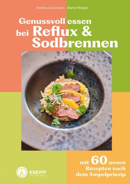 Produktbild: Genussvoll essen bei Reflux und Sodbrennen