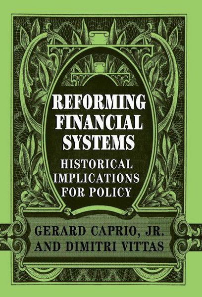 Produktbild: Reforming Financial Systems