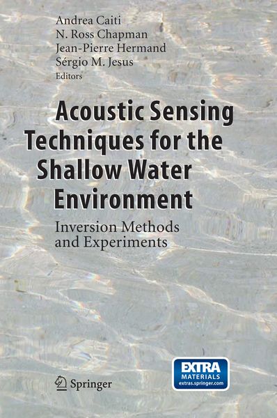 Produktbild: Acoustic Sensing Techniques for the Shallow Water Environment