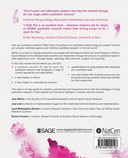 Produktbild: Qualitative Research Practice
