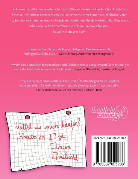 Produktbild: Das liebe Buch