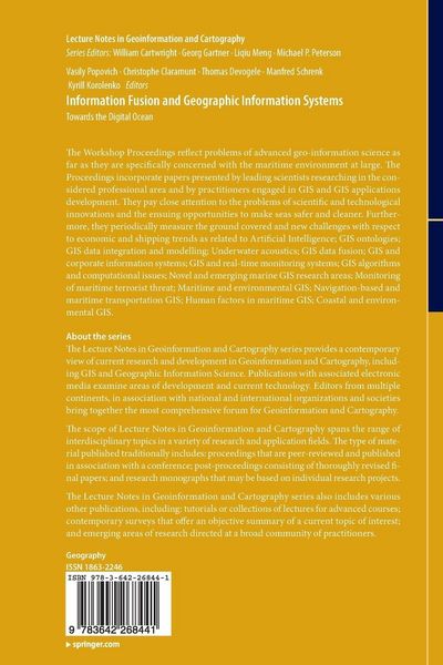 Produktbild: Information Fusion and Geographic Information Systems