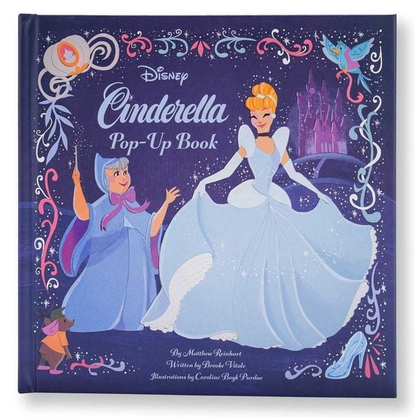 Disney Cinderella pop-up book, Gebundene Ausgabe von Matthew Reinhart,Brooke Vitale, Insight Editions