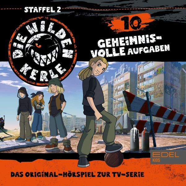 Produktbild: Folge 10 (Das Original-H&ouml;rspiel zur TV-Serie)