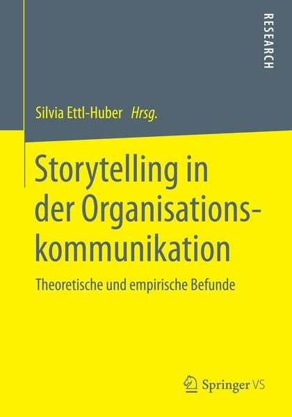 Produktbild: Storytelling in der Organisationskommunikation