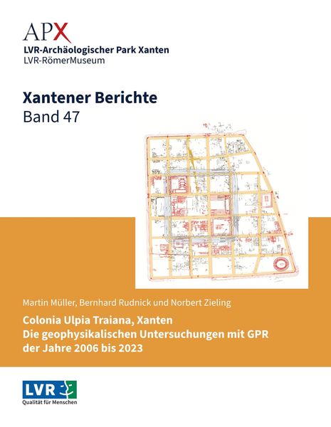 Produktbild: Xantener Berichte Band 47
