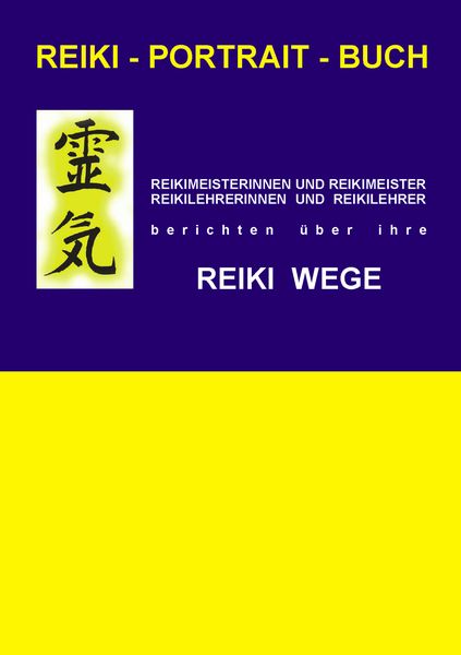 Produktbild: Reiki-Portrait-Buch