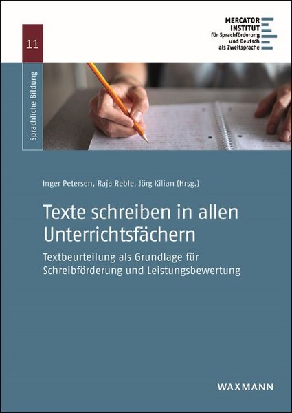 Produktbild: Texte schreiben in allen Unterrichtsf&auml;chern