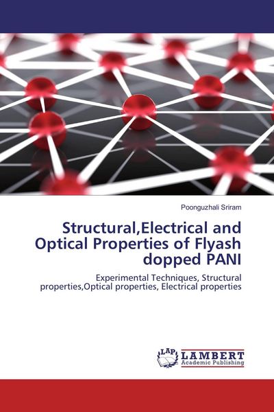 Produktbild: Structural,Electrical and Optical Properties of Flyash dopped PANI