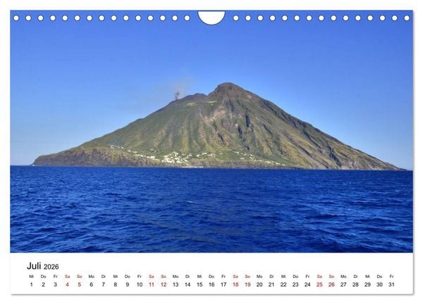 Produktbild: Italienische Perlen (Wandkalender 2026 DIN A4 quer), CALVENDO Monatskalender