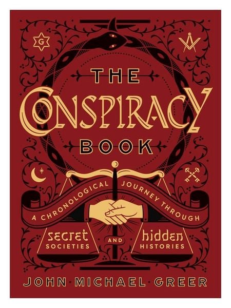 Produktbild: The Conspiracy Book