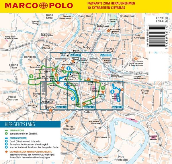 Produktbild: MARCO POLO Reisef&uuml;hrer Bangkok