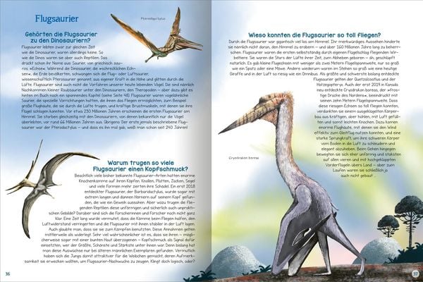 Produktbild: Was willst du wissen? Das gro&szlig;e Fragen- und Antwortenbuch &ndash; Dinosaurier
