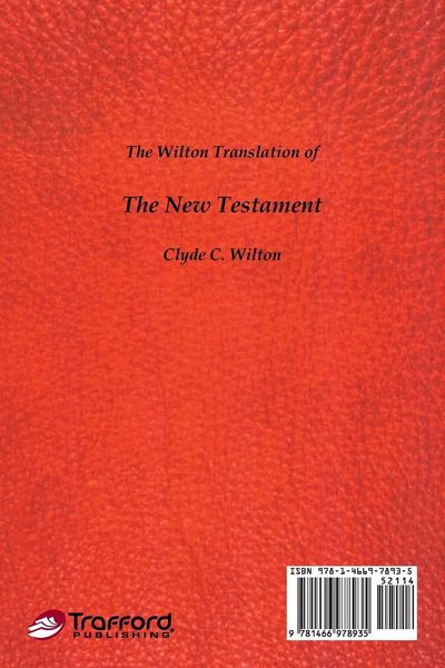 Produktbild: The Wilton Translation of the New Testament