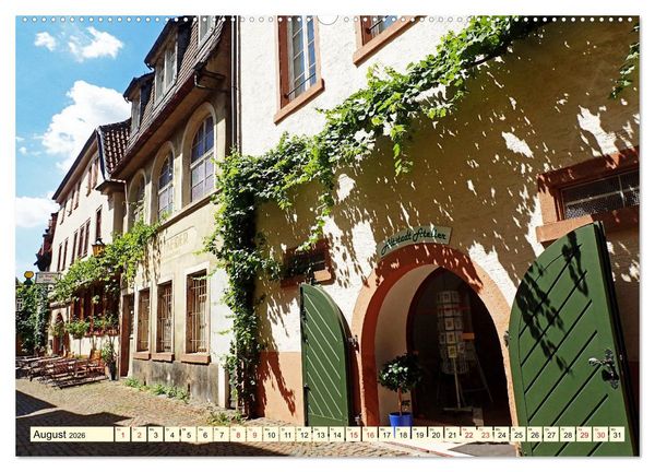 Produktbild: Gru&szlig; aus Neustadt an der Weinstra&szlig;e (Wandkalender 2026 DIN A2 quer), CALVENDO Monatskalender