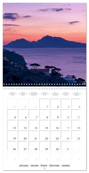 Produktbild: Around Naples (Wall Calendar 2026 12 &times; 12 Inch) CALVENDO 12 Month Wall Calendar