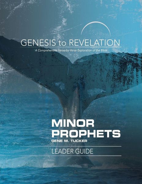 Produktbild: Genesis to Revelation Minor Prophets Leader Guide