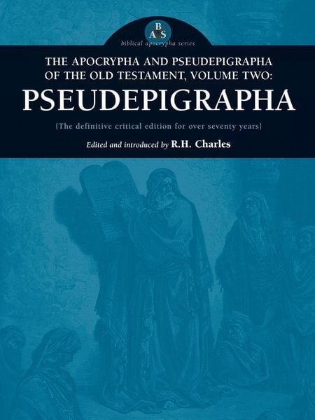 Produktbild: The Apocrypha and Pseudepigrapha of the Old Testament, Volume Two