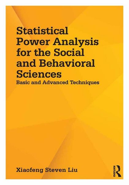 Produktbild: Statistical Power Analysis for the Social and Behavioral Sciences