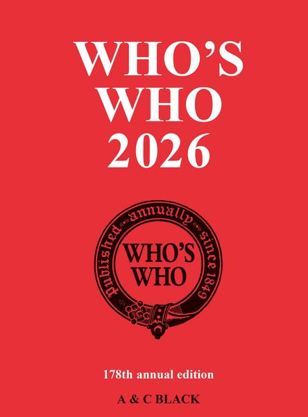 Produktbild: Who's Who 2026