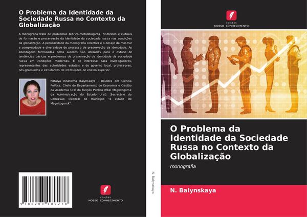 Produktbild: O Problema da Identidade da Sociedade Russa no Contexto da Globaliza&ccedil;&atilde;o