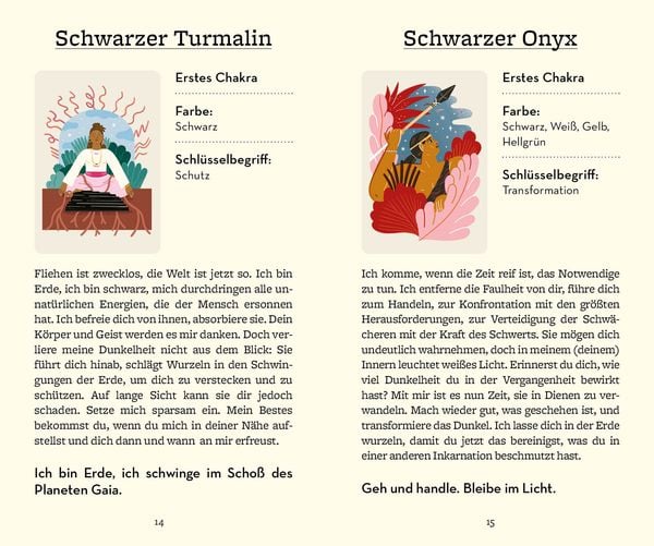 Produktbild: Die Kraft der Kristalle und Chakren