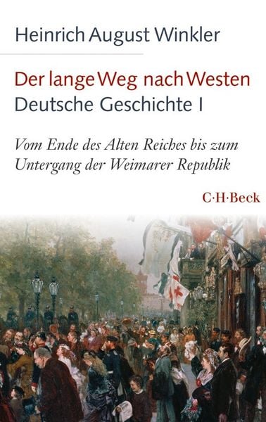 Produktbild: Der lange Weg nach Westen - Deutsche Geschichte I