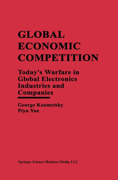 Produktbild: Global Economic Competition