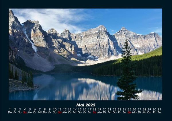 Produktbild: Bilder aus der Natur 2025 Fotokalender DIN A4