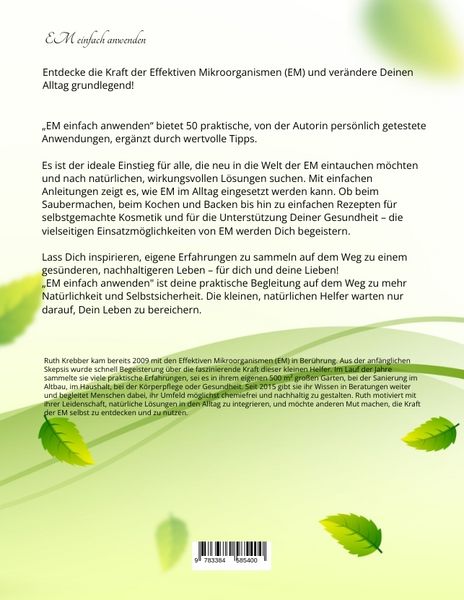 Produktbild: EM einfach anwenden