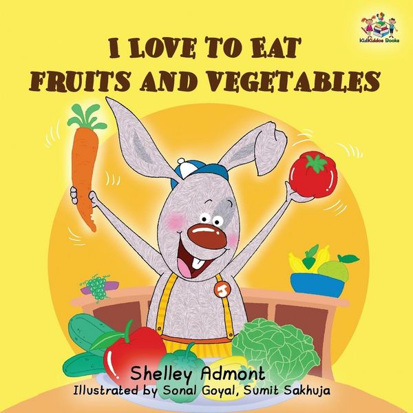Produktbild: I Love to Eat Fruits and Vegetables